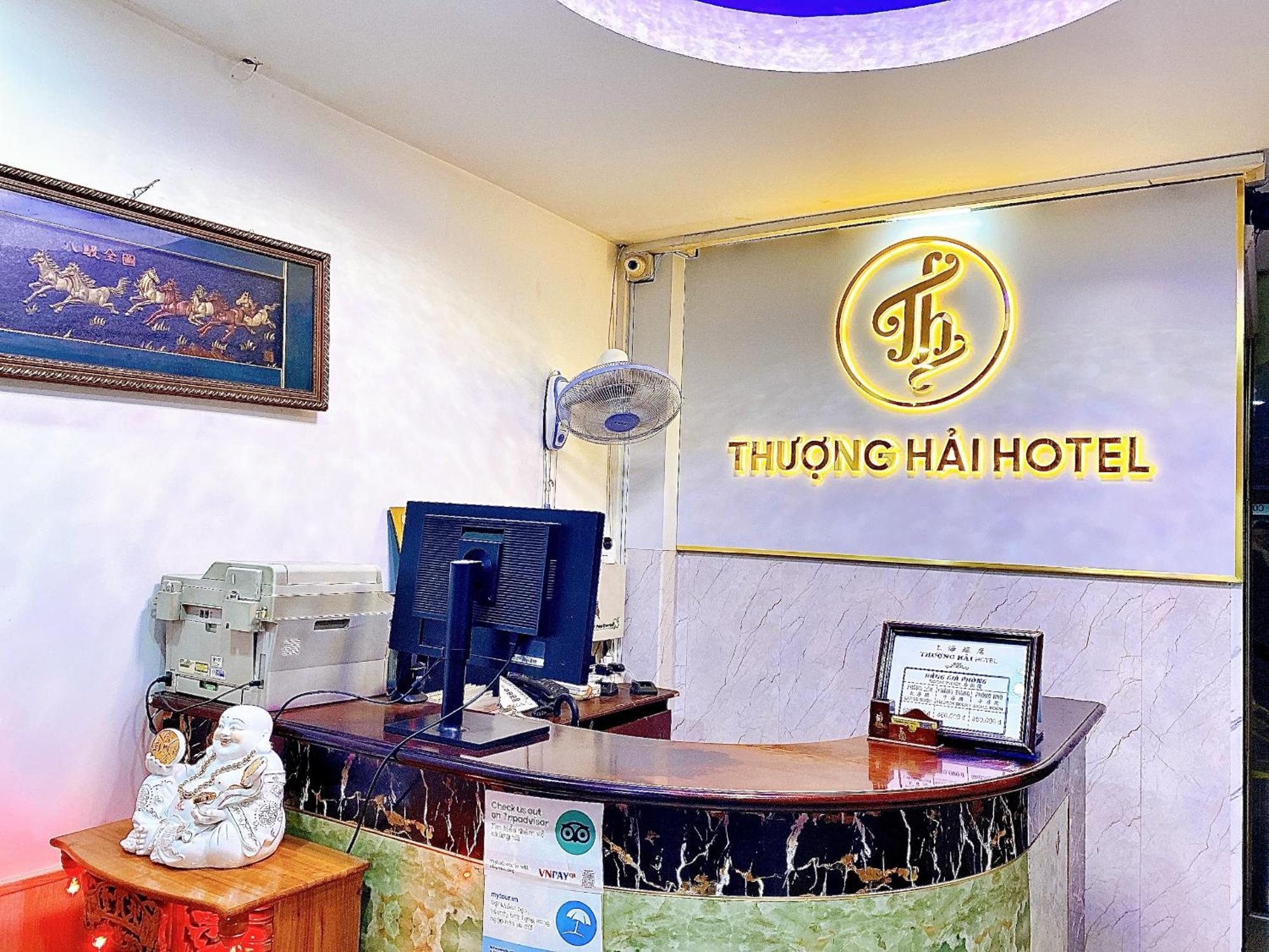 Thuong Hai Hotel Ho Chi Minh-byen Eksteriør bilde