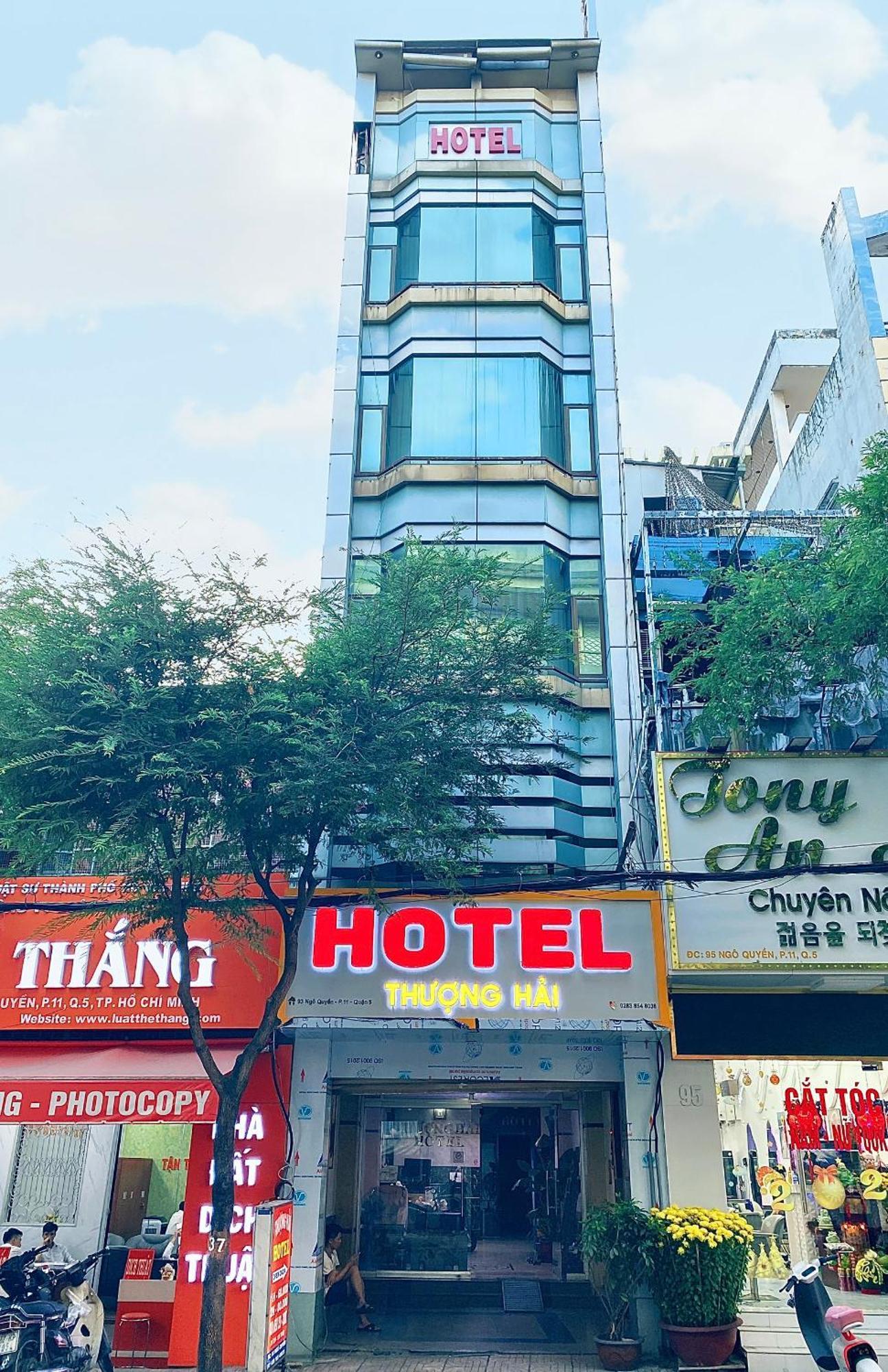 Thuong Hai Hotel Ho Chi Minh-byen Eksteriør bilde
